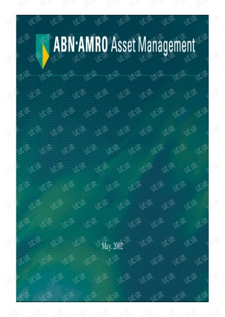 荷銀投資管理公司全球首選投資策略商業(yè)計劃書精品模板.pdf
