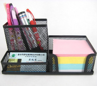 鐵網創意筆筒 簡約與實用的辦公新選擇